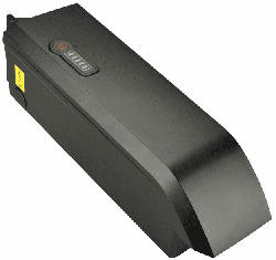 Unterrohr Akku 48 Volt / 10.5 Ah / Modell SF-06 - 2016 / 2017