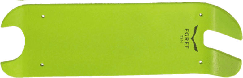 Trittbrett EGRET E-10, lemon green