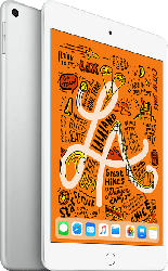 iPad mini 5 Wi-Fi 64GB Silber (MUQX2FD/A)