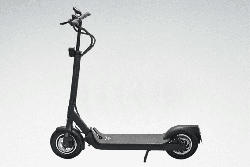 Elektro Scooter Egret Ten V4, schwarz