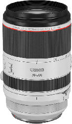 CANON RF 70 mm-200 mm f/2.8 L-Reihe (Objektiv für Canon R-Mount, Weiß)