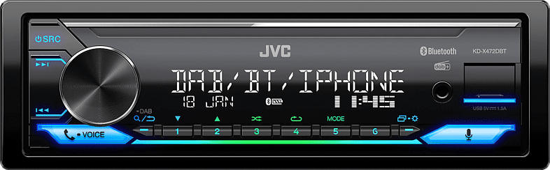 Autoradio KD-X472DBT