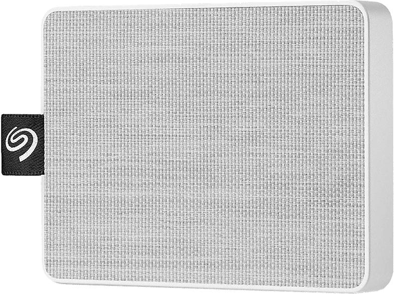 SSD Festplatte One Touch 500GB, weiß (STJE500402)
