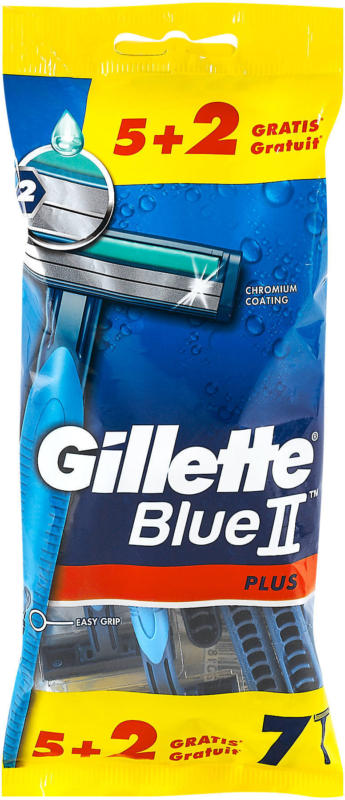 Gillette Blue II Plus Einwegrasierer