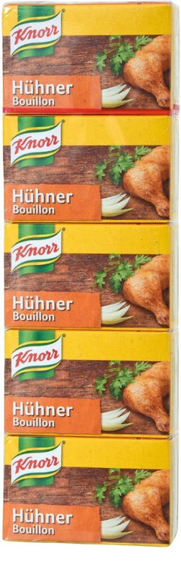 Knorr bouillon de poule en barres de 5lt 113g -