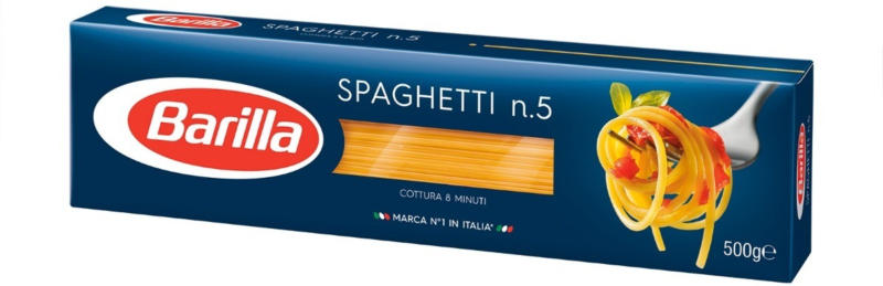 Barilla Spaghetti No. 5 500 g -