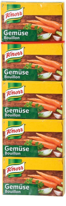 Knorr brodo di verdure in stecche 109g -