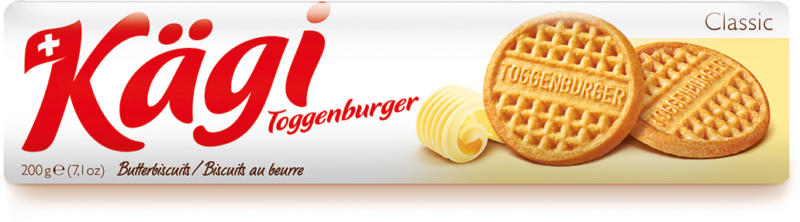 Kägi biscuits au beurre 200 g -