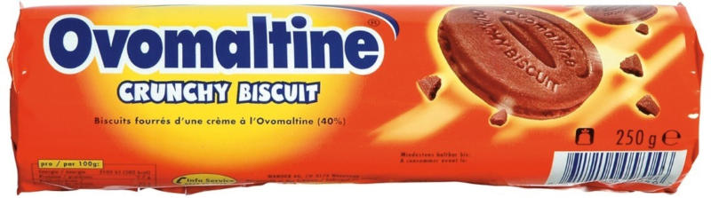 Ovomaltine Crunchy Biscuit 250 g -