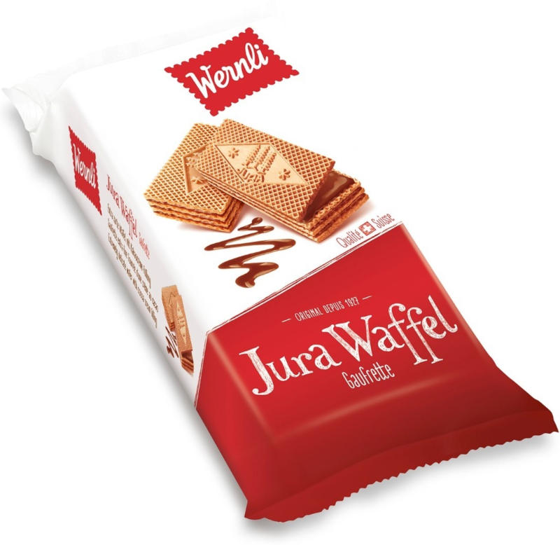 Wernli Jura Waffel Original 250g -