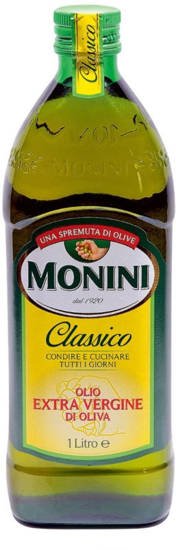 Olio d’oliva Monini Classico, 1 litro -
