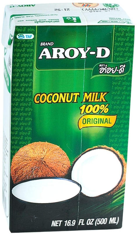 Aroy-D lait de coco UHT 500ml -