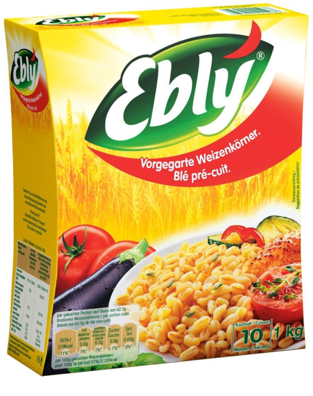 Ebly frumento tenero 1000g -