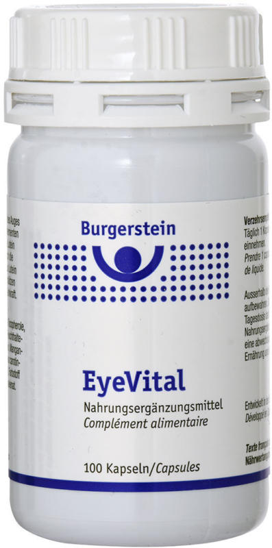 Burgerstein EyeVital 100 capsule -