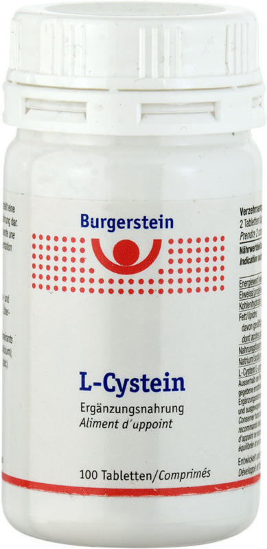 Burgerstein L-Cystein 100 compresse -