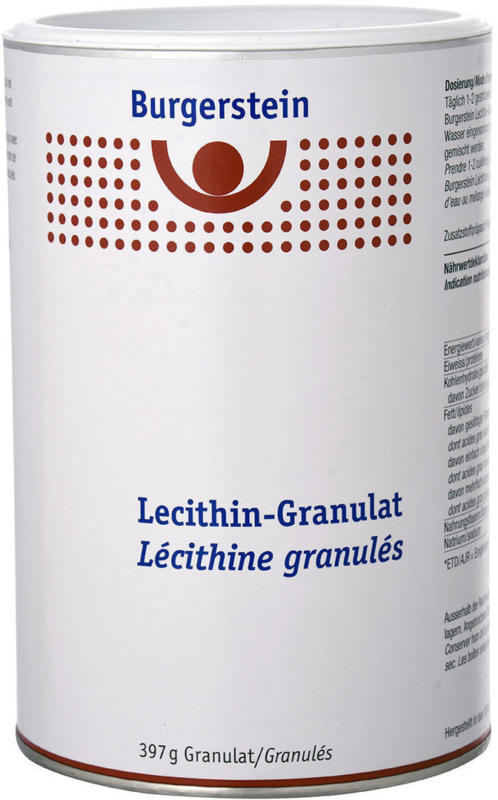 Burgerstein Lecithin-Granulat 397 g -