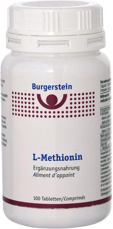 Burgerstein L-Methionin 100 compresse -