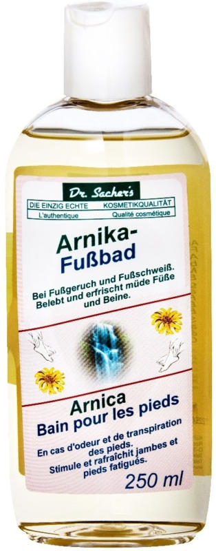 Dr. Sachers Bain pour Pieds à l'Arnika 250 ml -