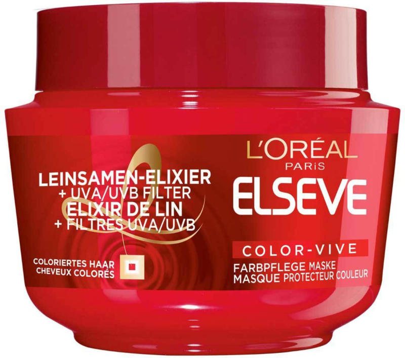 L'Oréal Elseve Maske Color Vive 300 ml -