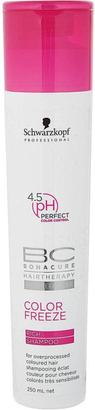Schwarzkopf Bonacure Shampoo Color Freeze Rich 250 ml -