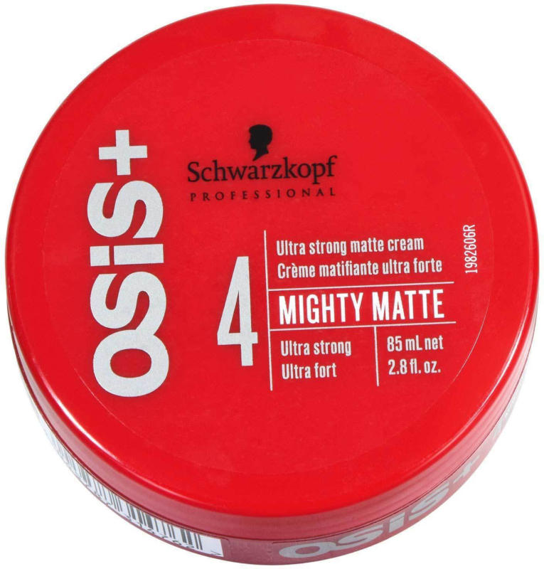 Schwarzkopf Osis Mighty Matte Haarcreme 85 ml -