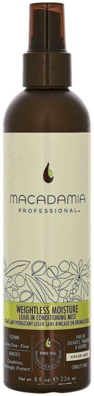 Macadamia Leave-In Conditioning Weightless Moisture 236 ml -