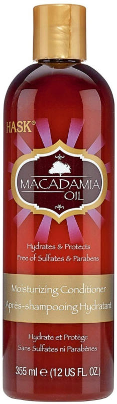 Balsamo idratante Hask Macadamia Oil 355 ml -