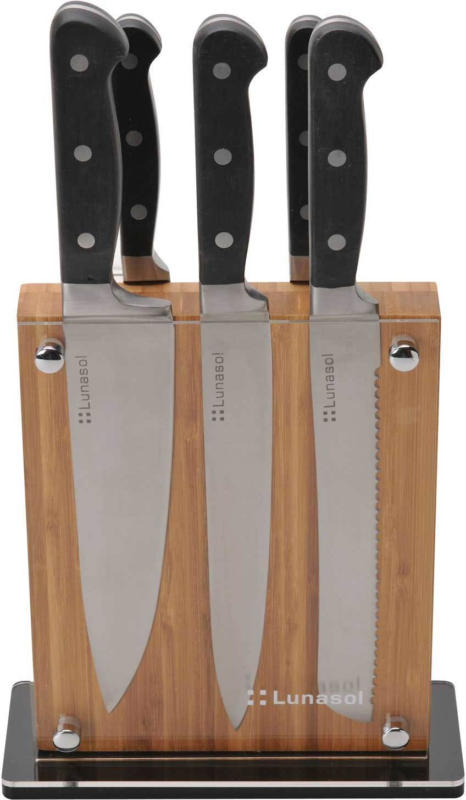 Sola Messerblock mit Messer Profi-Line, 6-teilig -