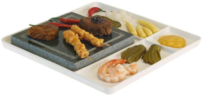 Nouvel Hot Stone Keramik Set 2-teilig -