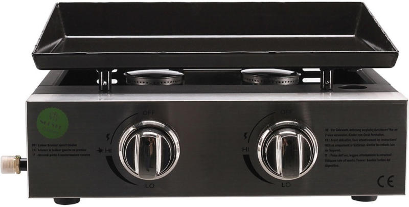 NOUVEL Plancha King Gasgrill -