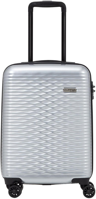 Valise Ascona S, argent -