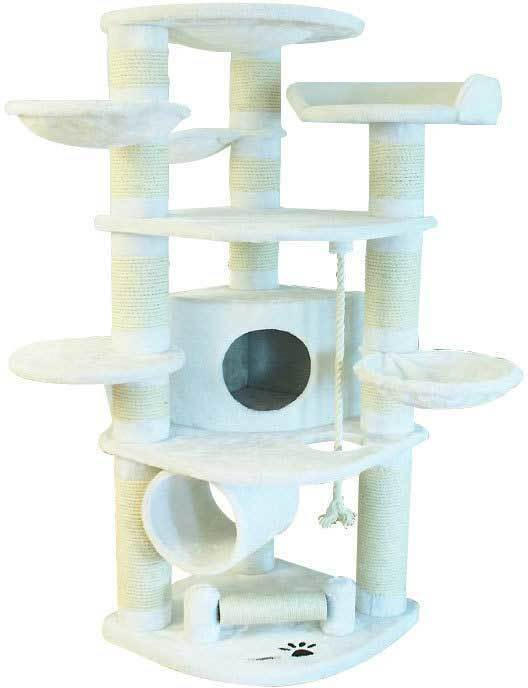 Pet Homes tiragraffi Havanna, bianco -