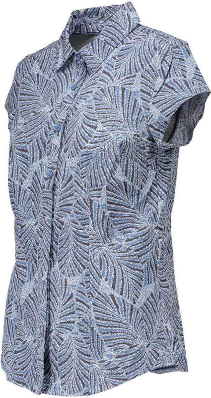 Columbia Saturday Trail II Stretch Print SS Do-S-blu -