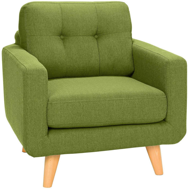 Fauteuil Alex lime -