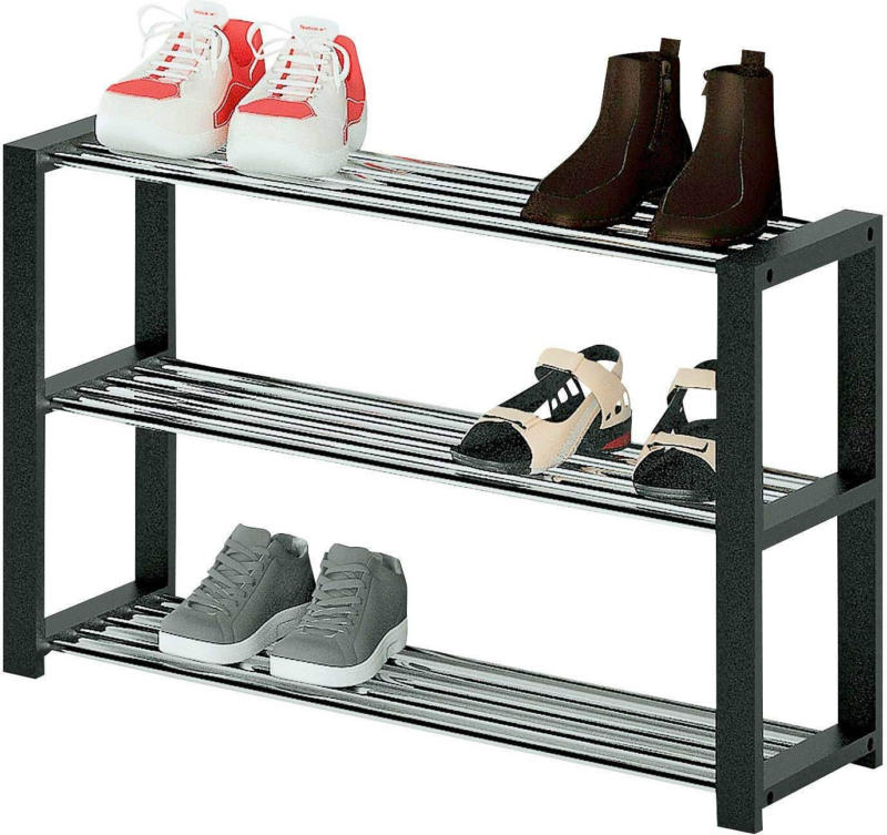 Schuhregal Rebecca, 3 Ablagen -