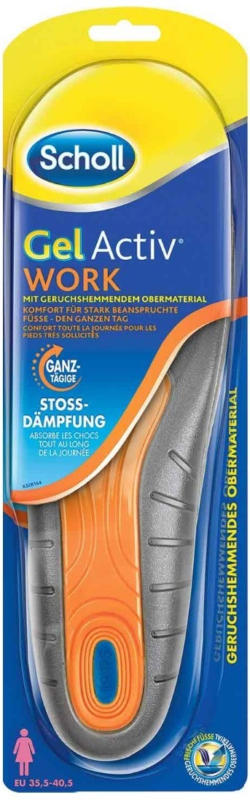 Scholl GelActiv Work Damen-Einlegesohlen -