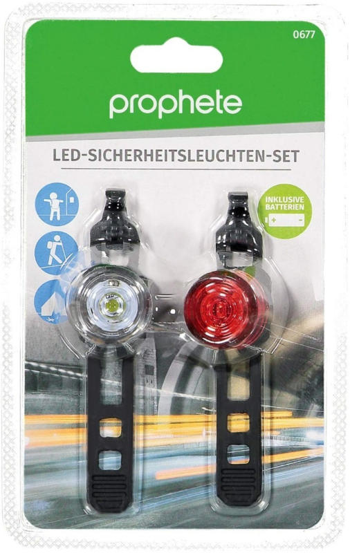 Prophete Flashlight-Set -