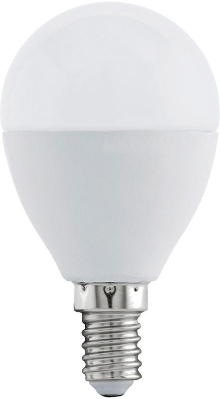 LED Ampoule plastique blanc RBG E14 -