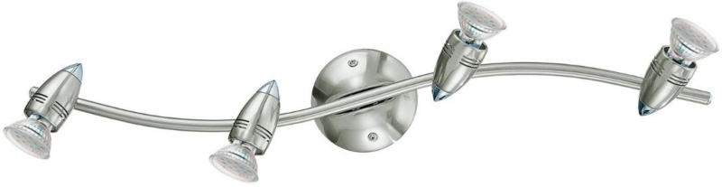 LED Spot Magnum Stahl -