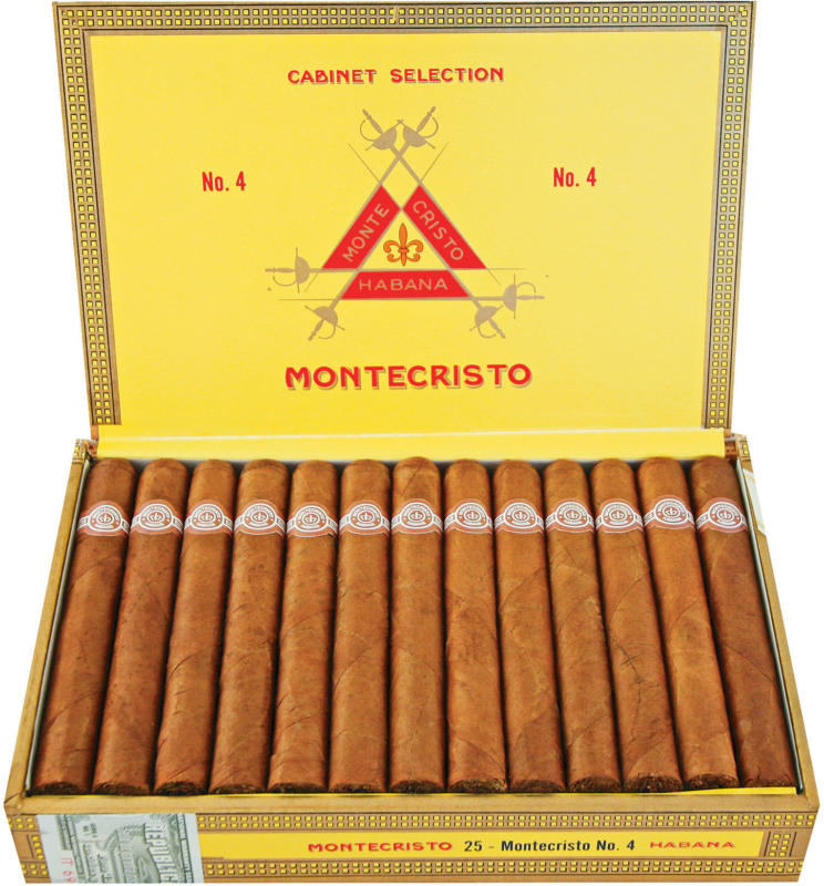 Montecristo No. 4 -