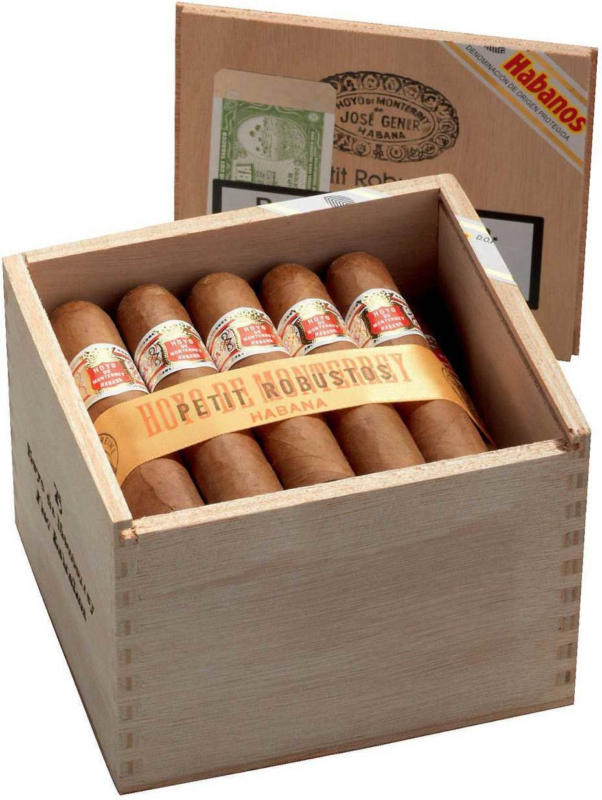 Hoyo Petit Robusto 25'S -