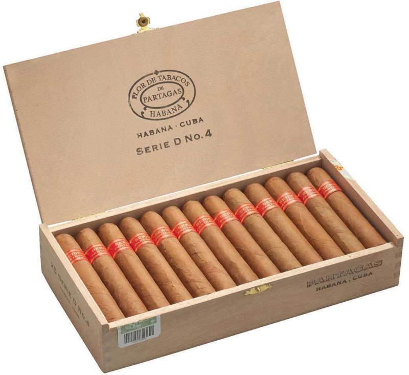 Partagas Serie D. No. 4 25'S -