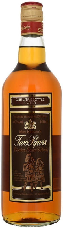 Whisky Two Pipers 1 Liter -
