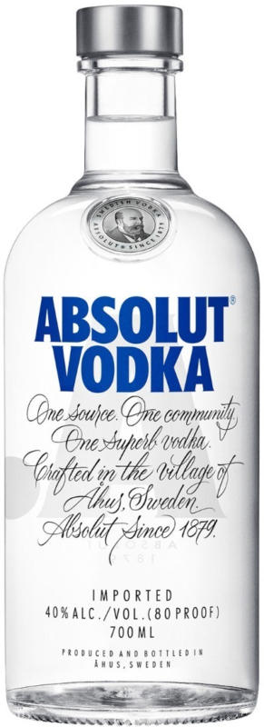 Absolut Vodka 70 cl -