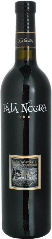 Valdepenas Pata Negra Oro 75cl - 6 pièces