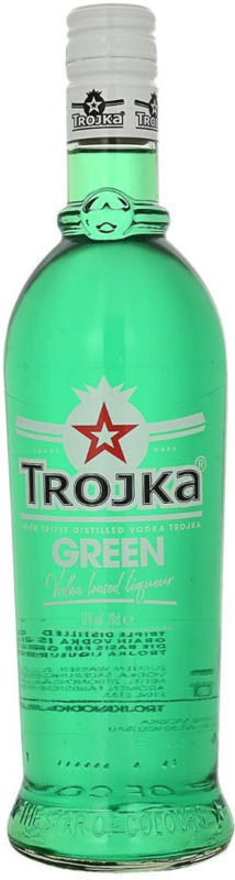 Trojka Green Vodka Likör 70cl -