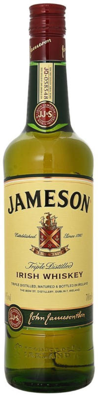 Jameson Irish Whisky 70cl -
