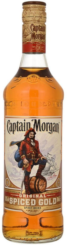 Rum Captain Morgan Gold 70cl -