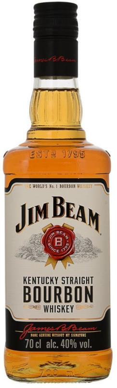 Jim Beam Bourbon White Label -