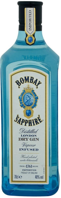Bombay Sapphire Gin 70 cl -